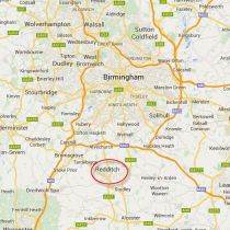Map of Redditch